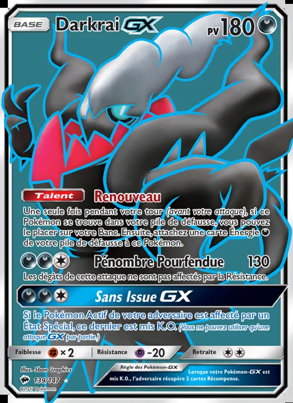 Image of the card Darkrai GX