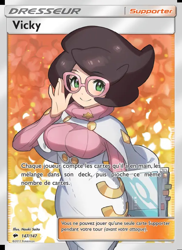 Image of the card Vicky