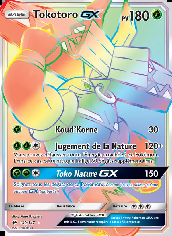 Image of the card Tokotoro GX