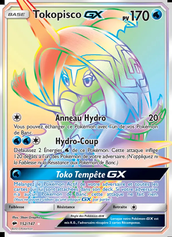 Image of the card Tokopisco GX