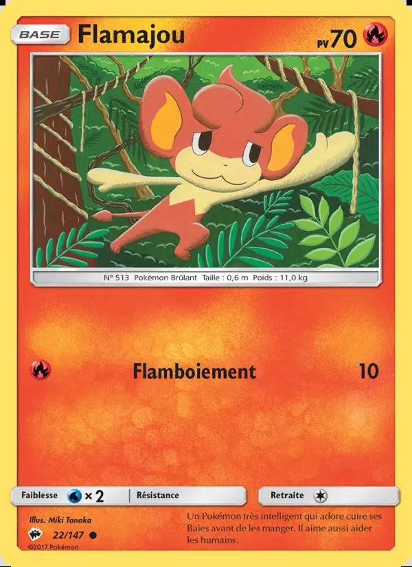 Image of the card Flamajou