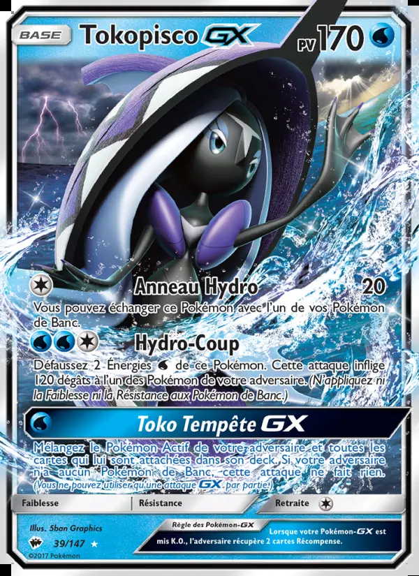 Image of the card Tokopisco GX