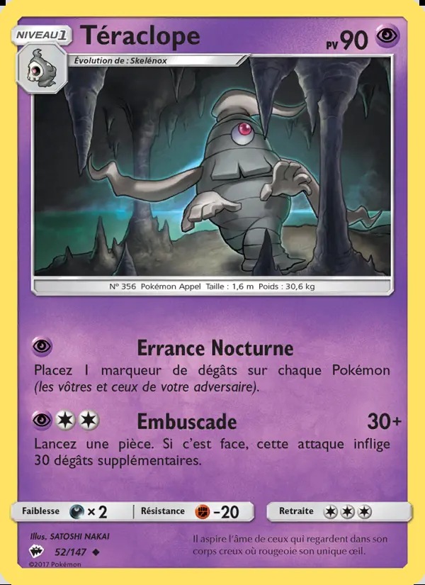 Image of the card Téraclope