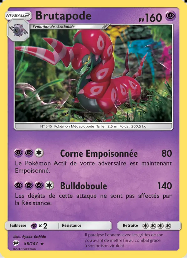 Image of the card Brutapode