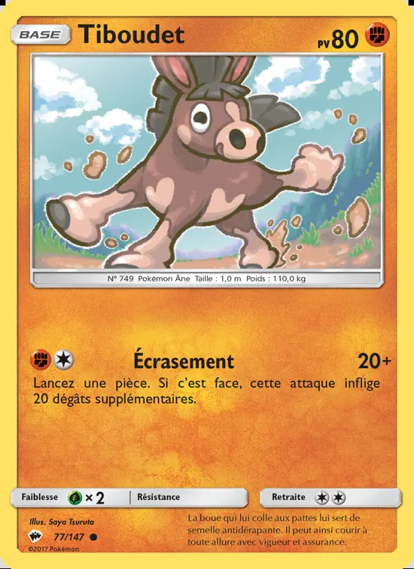 Image of the card Tiboudet