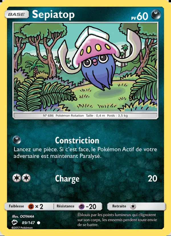 Image of the card Sepiatop