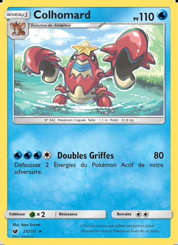 Image of the card Colhomard