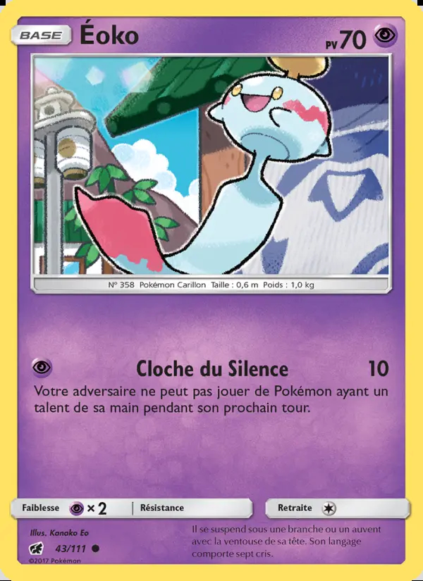 Image of the card Éoko