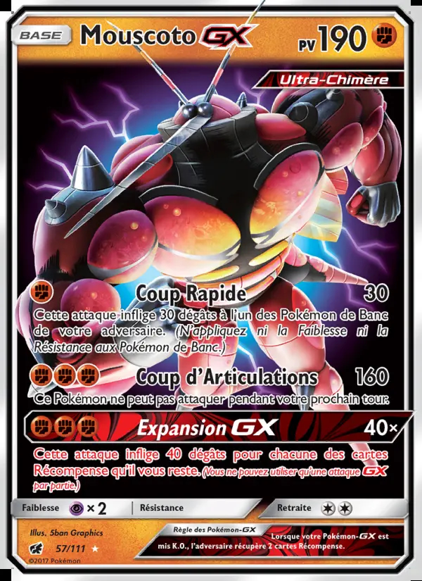 Image of the card Mouscoto GX