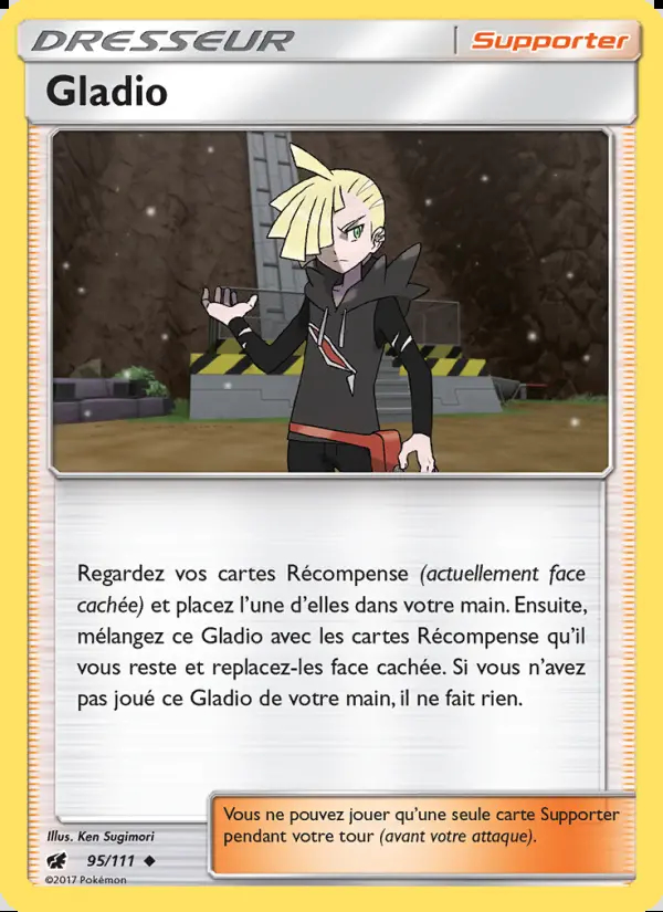 Image of the card Gladio