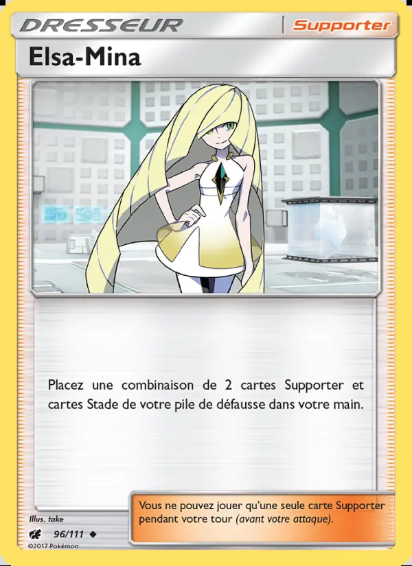 Image of the card Elsa-Mina