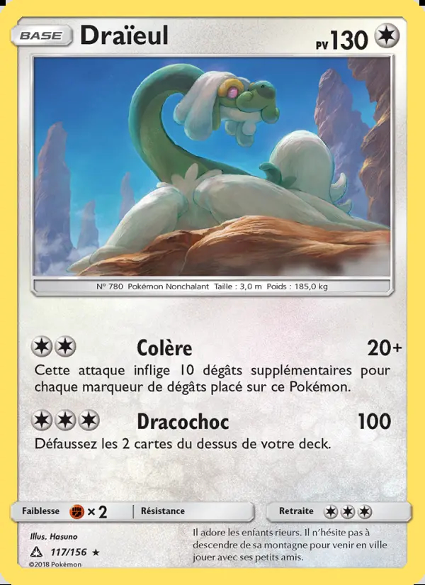 Image of the card Draïeul