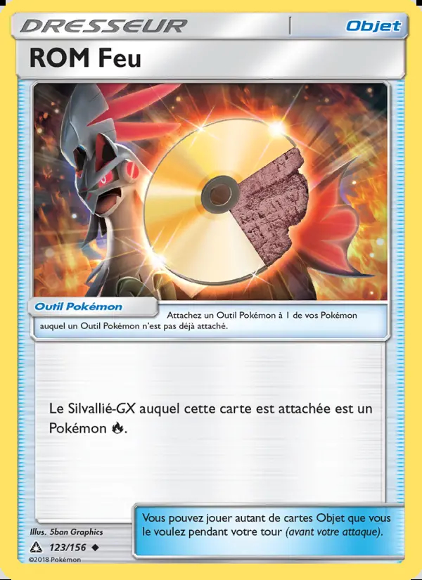 Image of the card ROM Feu