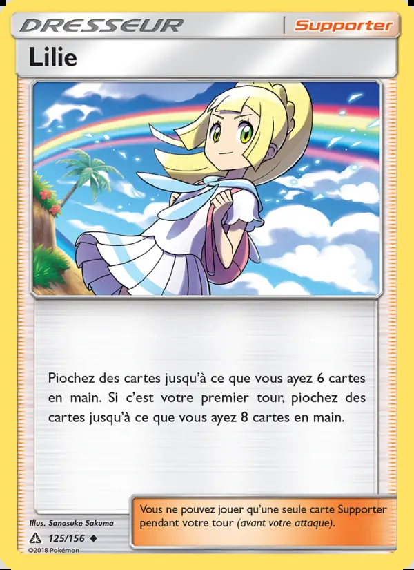 Image of the card Lilie