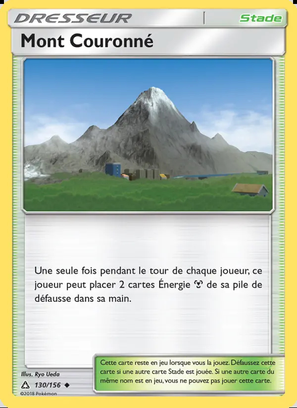 Image of the card Mont Couronné