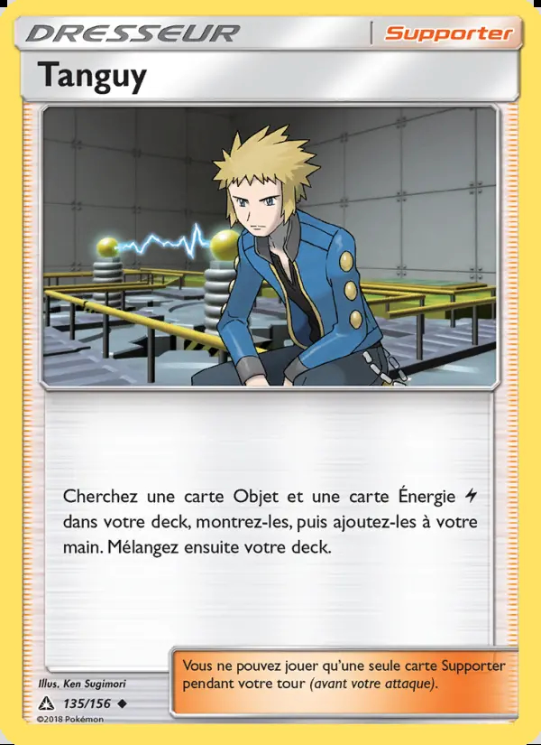 Image of the card Tanguy