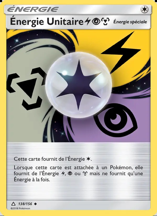 Image of the card Énergie Unitaire LightningPsychicMetal