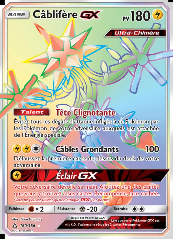 Image of the card Câblifère GX