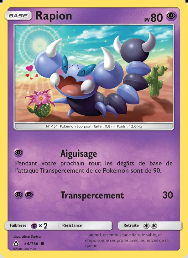 Image of the card Rapion