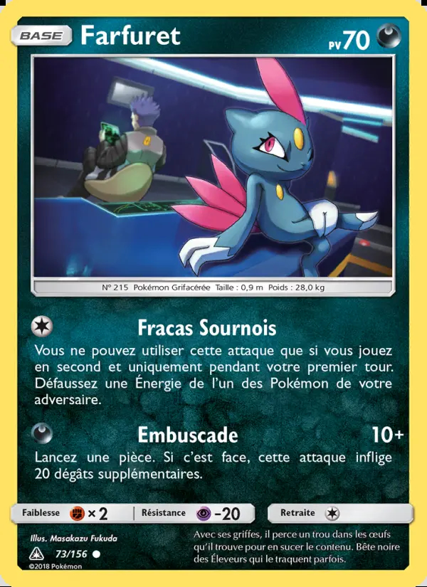Image of the card Farfuret