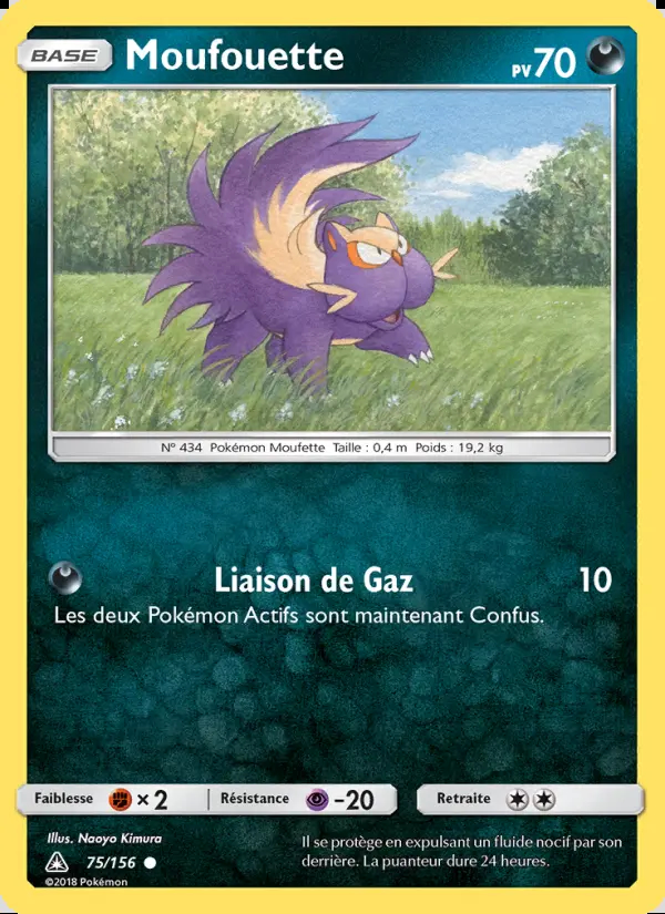 Image of the card Moufouette