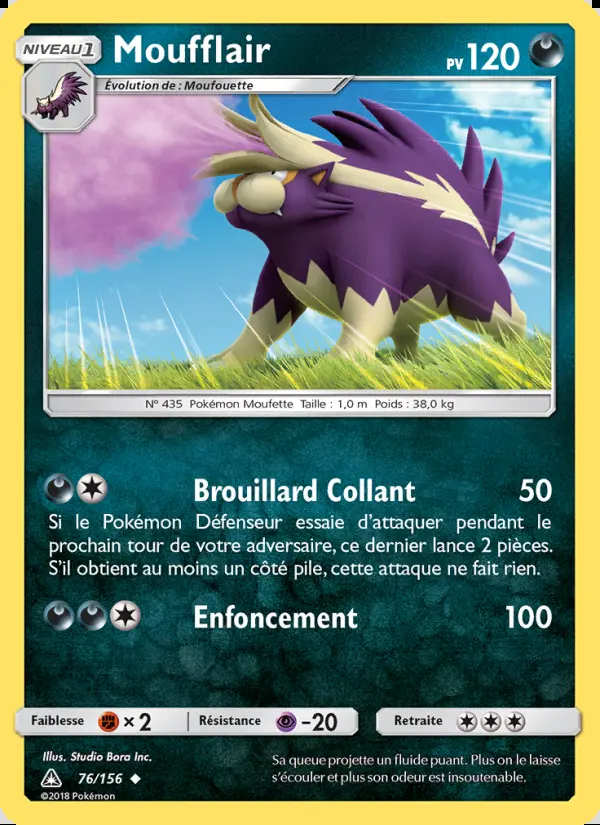 Image of the card Moufflair