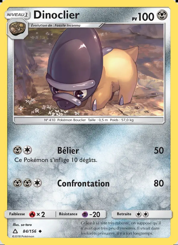 Image of the card Dinoclier