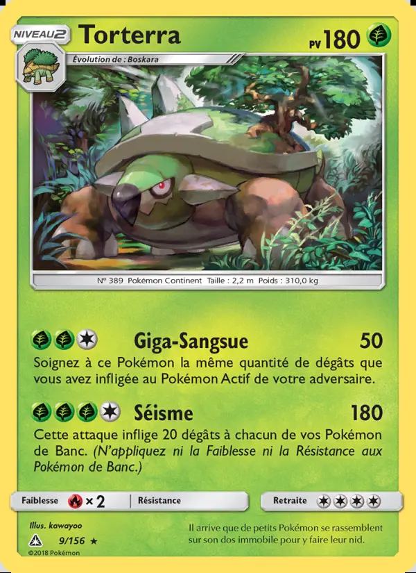 Image of the card Torterra