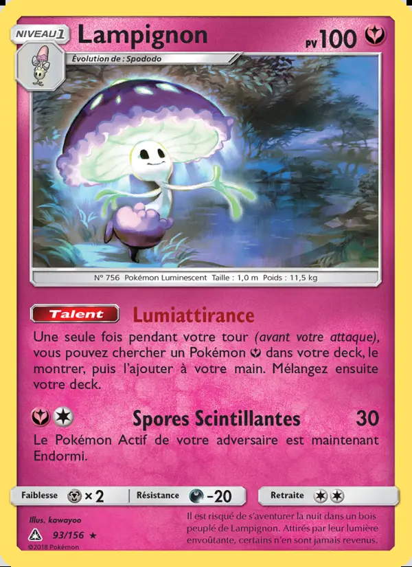 Image of the card Lampignon