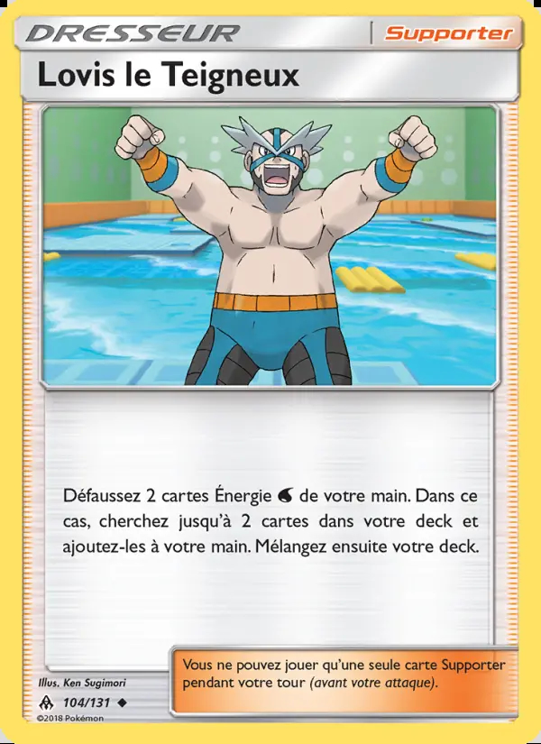 Image of the card Lovis le Teigneux
