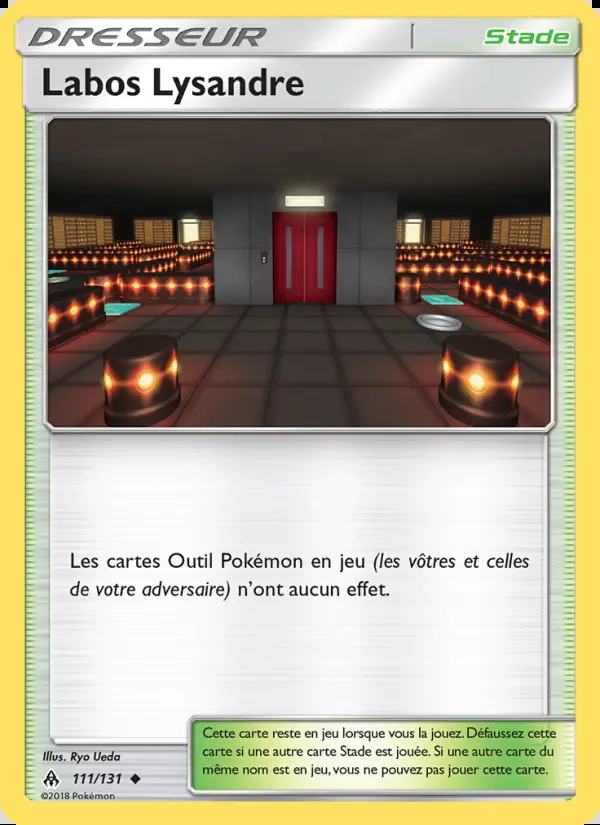 Image of the card Labos Lysandre