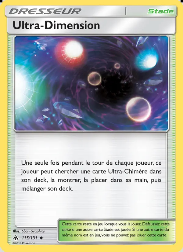 Image of the card Ultra-Dimension