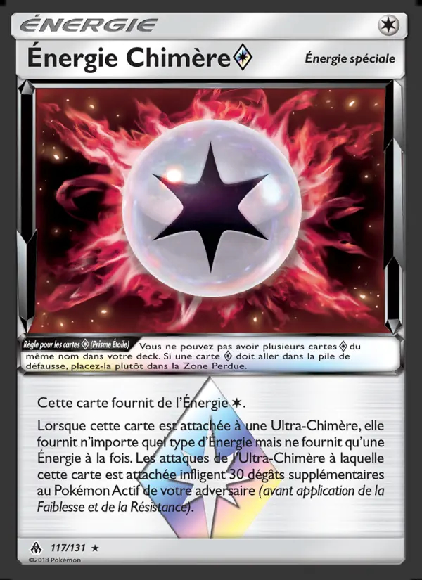 Image of the card Énergie Chimère ◇