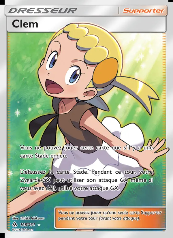 Image of the card Clem