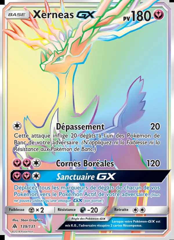 Image of the card Xerneas GX