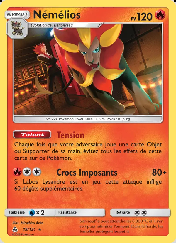 Image of the card Némélios
