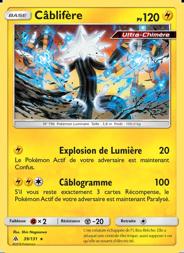 Image of the card Câblifère