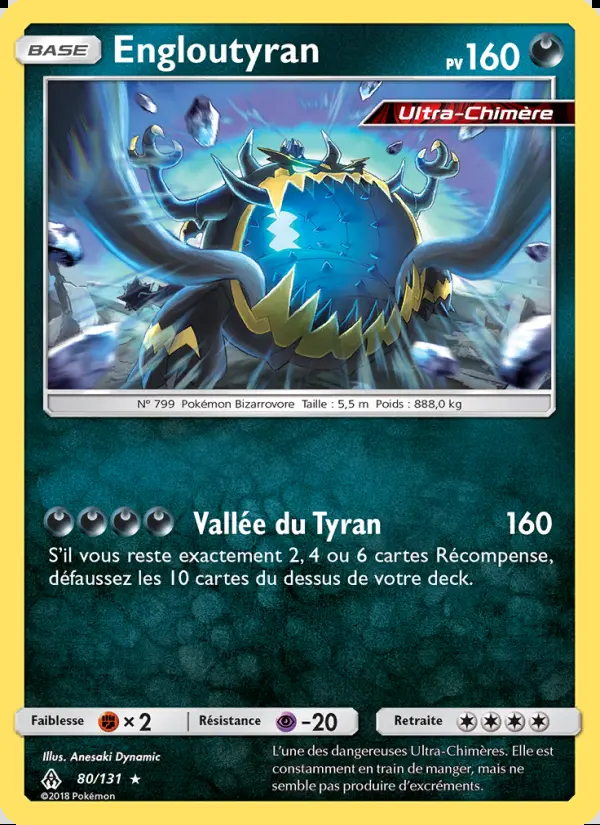 Image of the card Engloutyran