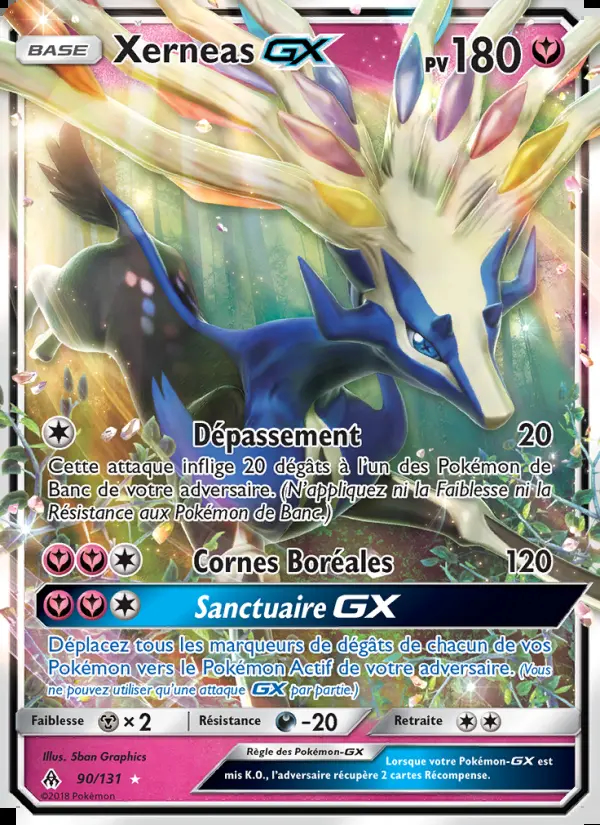 Image of the card Xerneas GX