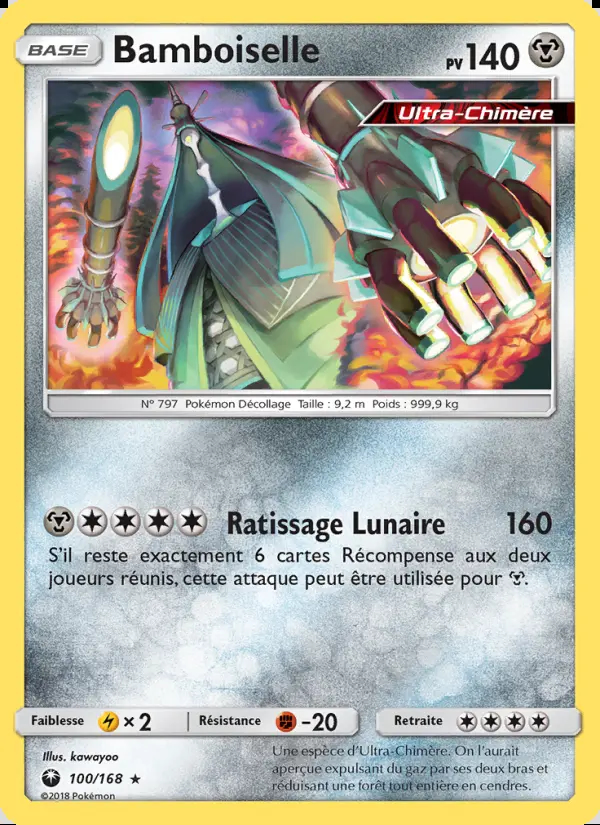 Image of the card Bamboiselle