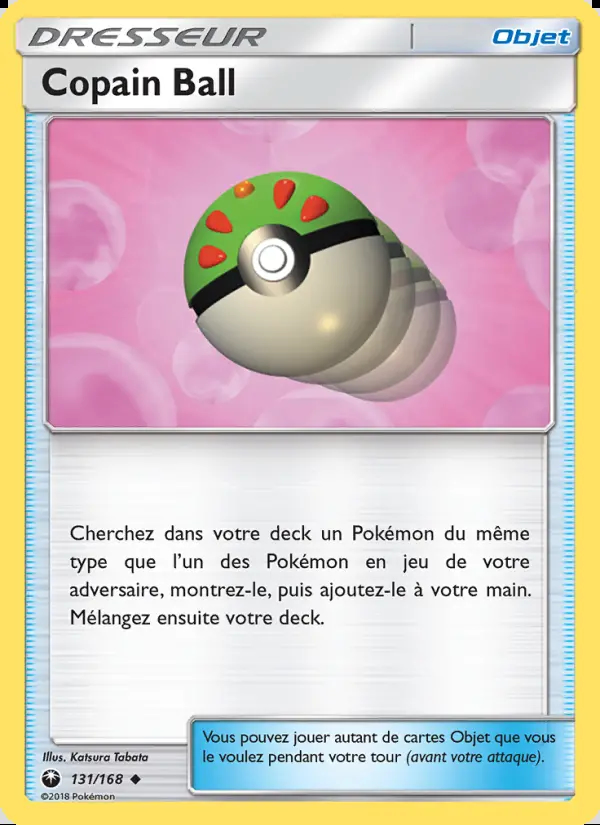 Image of the card Copain Ball