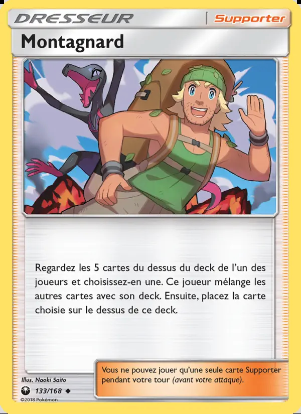 Image of the card Montagnard
