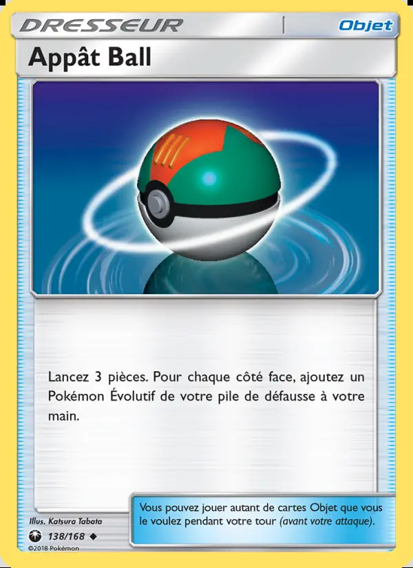 Image of the card Appât Ball