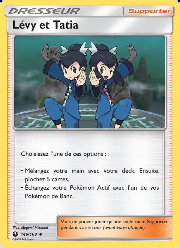 Image of the card Lévy et Tatia