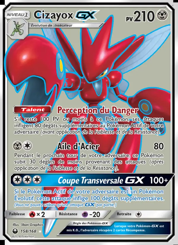 Image of the card Cizayox GX