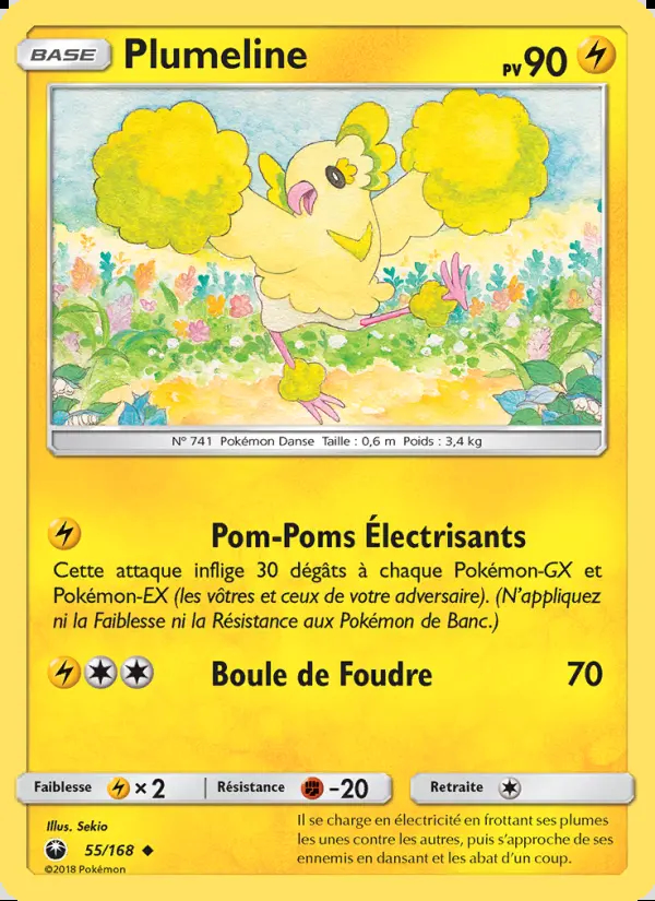 Image of the card Plumeline