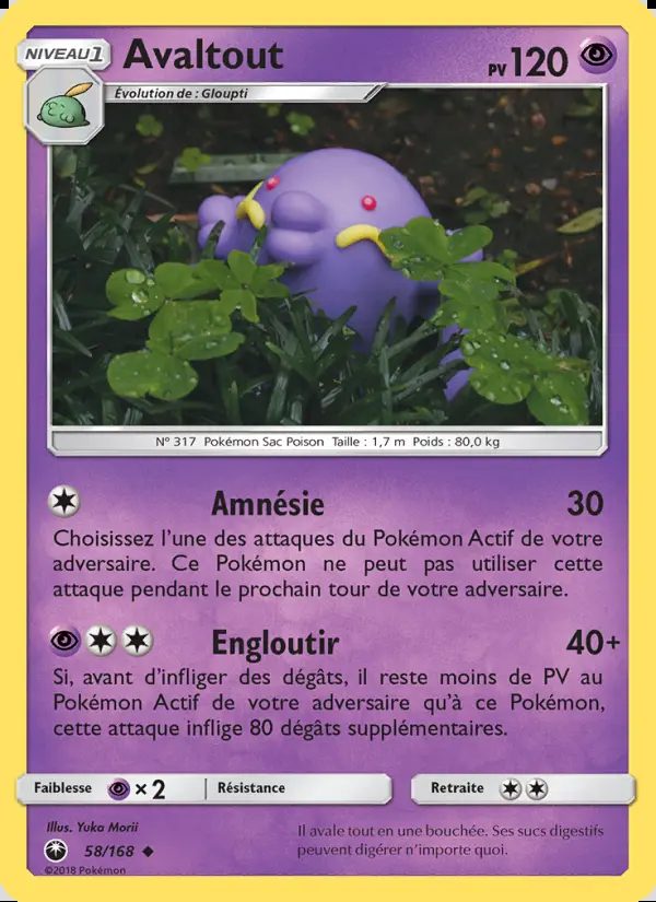 Image of the card Avaltout