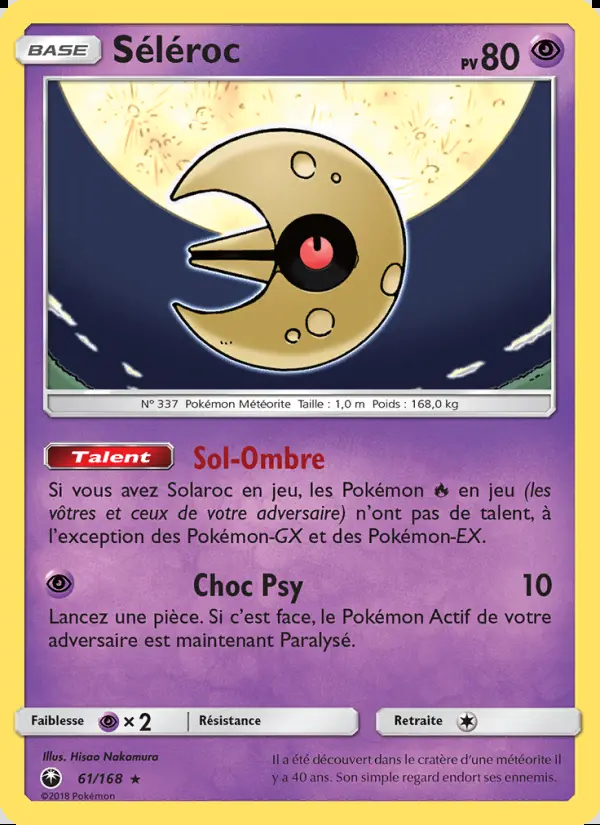 Image of the card Séléroc