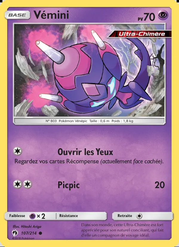 Image of the card Vémini