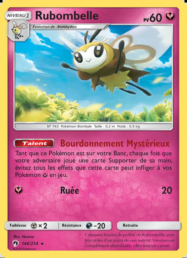Image of the card Rubombelle